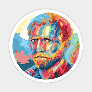 Van Gogh Magnet